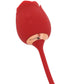 Bloomgasm Romping Rose Suction & Thrusting Egg Vibrator