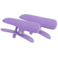 Nipplettes Vibrating Nipple Clamps in Purple
