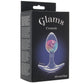 Glams Cosmic Rainbow Butt Plug in Small