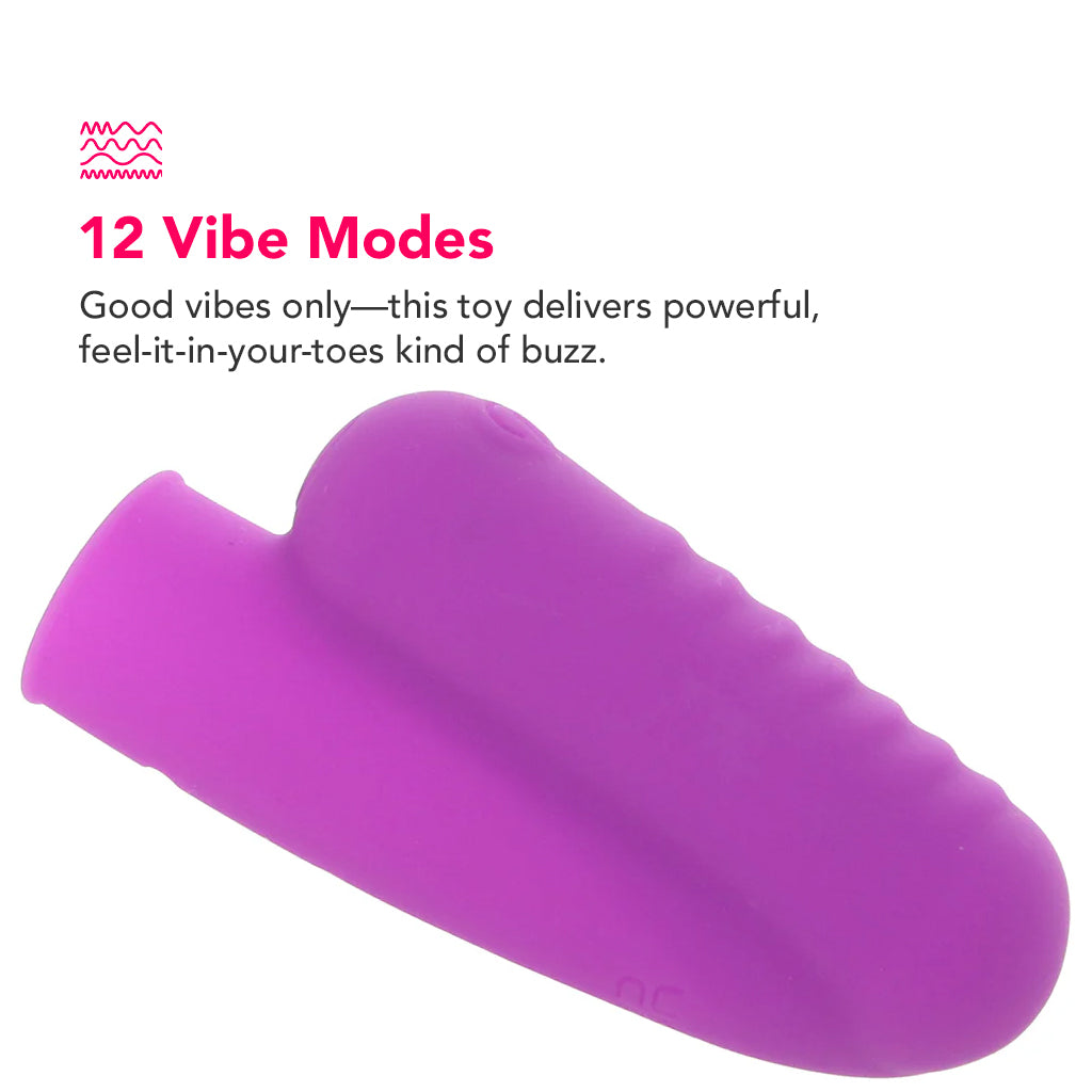 Shane's World Finger Banger Vibe PinkCherry Shane's World Finger Banger Vibe PinkCherry