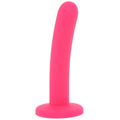 PinkCherry Premium 6 Inch Pink Silicone Slim Anal Dildo PinkCherry PinkCherry Premium 6 Inch Pink Silicone Slim Anal Dildo PinkCherry