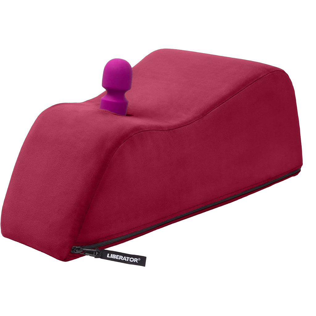 Wanda Sex Toy Mount in Merlot PinkCherry Wanda Sex Toy Mount in Merlot PinkCherry
