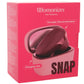 Womanizer SNAP Pleasure Air Stimulator in Crushed Berry