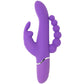 PinkCherry Triple Rabbit Vibe in Purple