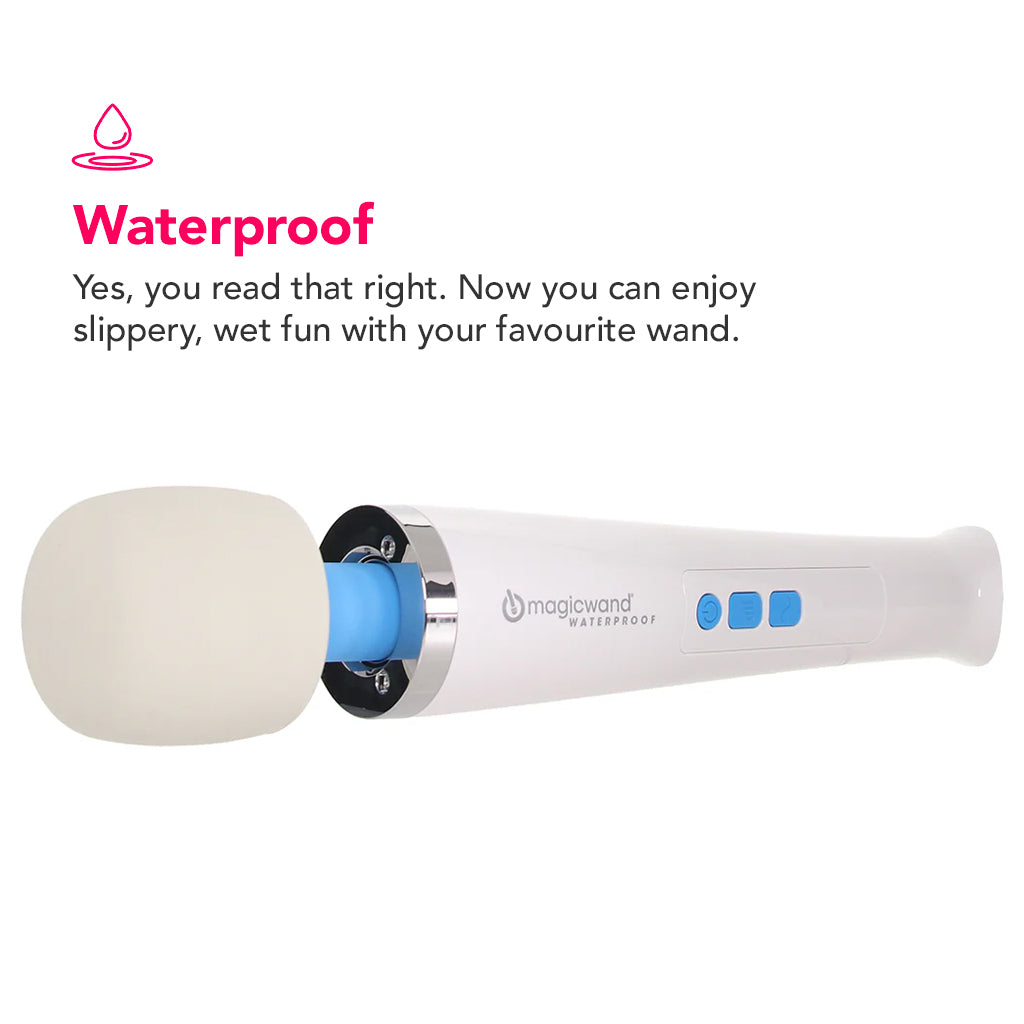 Magic Wand Waterproof Wand Massager Vibrator