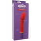 Mood Intense G Wand Vibe in Red