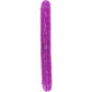 RealRock Glow In The Dark 12 Inch Double Dildo in Purple