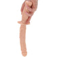 The Man Handler Dildo in White