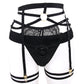 Bedroom Bliss Belle Panty Harness & Garter in Small
