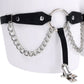 Sex & Mischief Chain Lace Garters