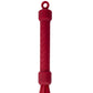 Temptasia Ardor Silicone Flogger in Red