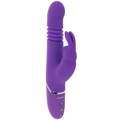 PinkCherry Thrusting Rabbit Vibe in Purple PinkCherry PinkCherry Thrusting Rabbit Vibe in Purple PinkCherry