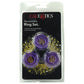 Reversible Cock Ring Set in Purple