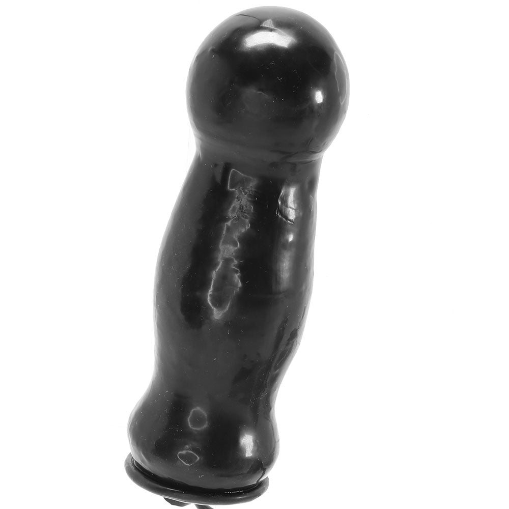 4.5 Inch Inflatable Vibrating Plug PinkCherry 4.5 Inch Inflatable Vibrating Plug PinkCherry