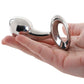 Stainless Steel Anal Plug in Medium