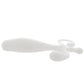 Blue Line 5 Inch P-Spot Massager in White