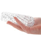 Zolo Clear Shot Textured Stroker