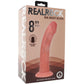 RealRock 8 Inch Dual Density Dildo in Light