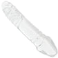 Clarity Celestial Desire Double-Ended Glass Dildo