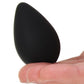 Tailz Fluffy Bunny Tail Silicone Plug in White