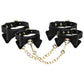 Temptasia Ardor Silicone Bows Wrist & Ankle Cuff Set