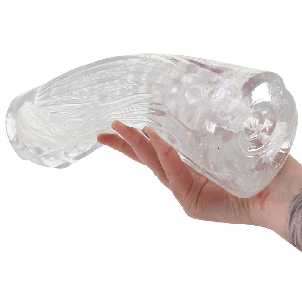 Cyclone Dual Ribbed Stroker PinkCherry Cyclone Dual Ribbed Stroker PinkCherry