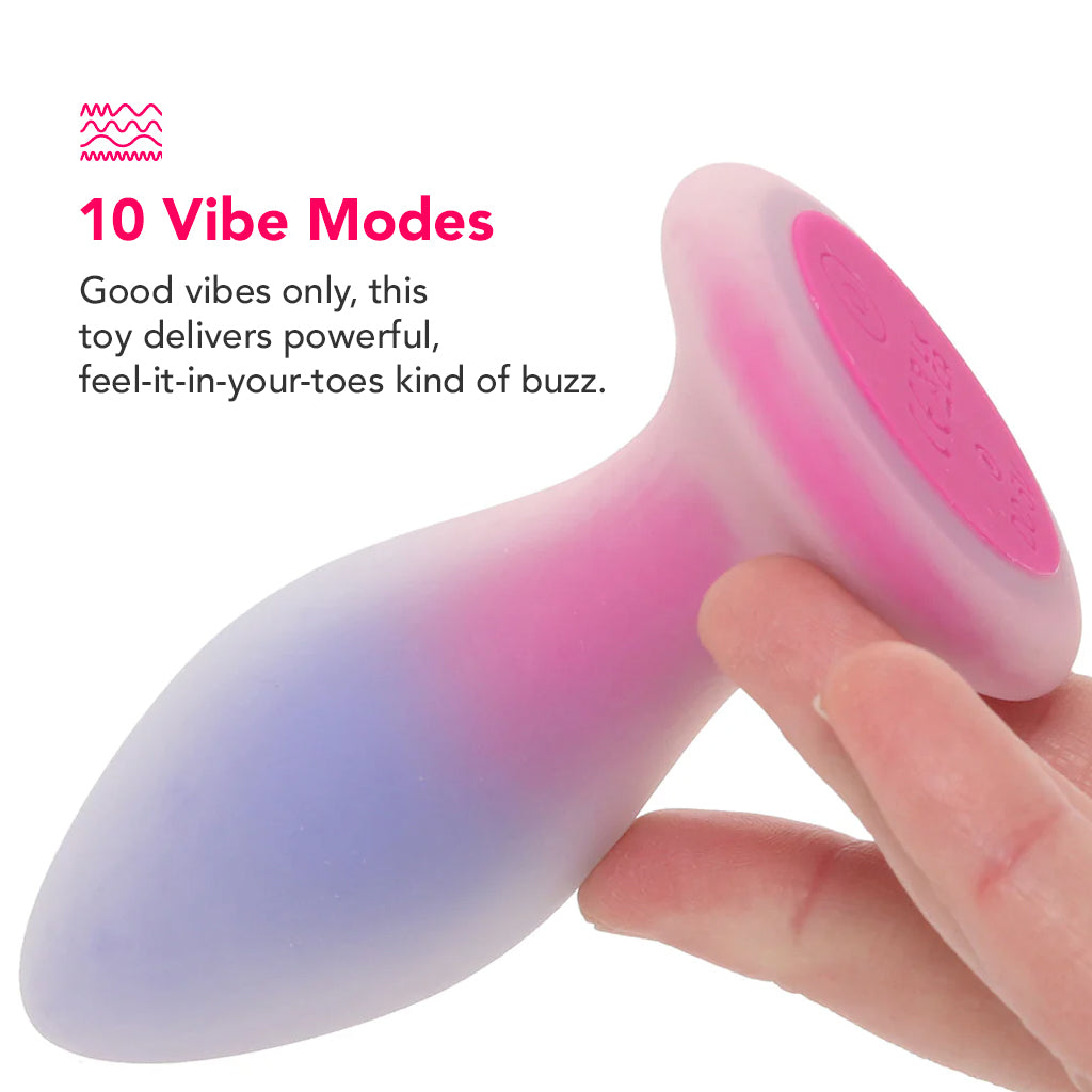 Paradise Remote Vibrating Butt Plug