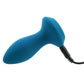 Power Gem Vibrating Petite Crystal Probe in Blue