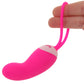 Bang! Silicone Mini Vibe with Remote in Pink