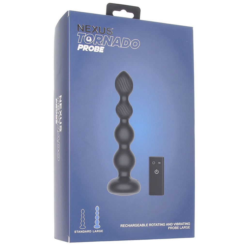 Nexus Tornado Large Anal Probe PinkCherry Nexus Tornado Large Anal Probe PinkCherry