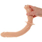 The Man Handler Dildo in White