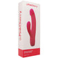 PinkCherry Realistic Slim Rabbit Vibe in Pink