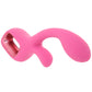 Pretty in Pink Velvet G-Spot Rabbit Vibe