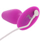 Bang! Vibrating Silicone Butt Plug in Purple