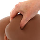 Stroke-X Bubble Butt Pussy & Ass Masturbator in Brown