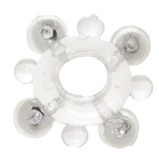 Basic Essential Enhancer Ring with Beads