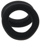 Alpha Ring Liquid Silicone Snug Tugger in Black