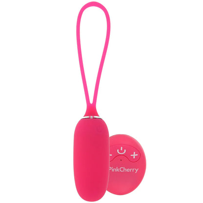 PinkCherry Remote Control Bullet Vibe in Pink PinkCherry PinkCherry Remote Control Bullet Vibe in Pink PinkCherry