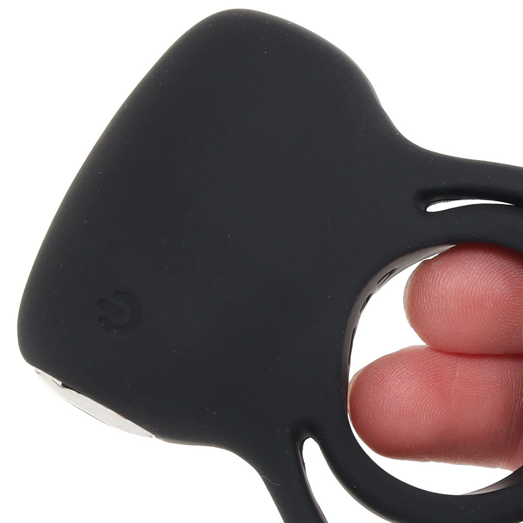 PinkCherry Remote Vibrating Rabbit Cock Ring PinkCherry PinkCherry Remote Vibrating Rabbit Cock Ring PinkCherry
