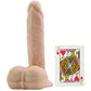 Emperor 6 Inch Ballsy Suction Dildo in Light