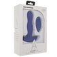 A-Play Expander 5.75 Inch Vibrating Plug in Royal Blue