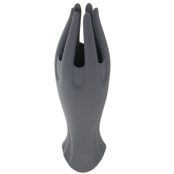 Leo Silicone Vibrating Head Tickler PinkCherry Leo Silicone Vibrating Head Tickler PinkCherry