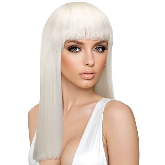 Odessa Straight Wig in Platinum Blonde