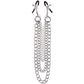 Signature exCHAINgeable Nipple Clamps in Black