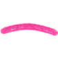 RealRock Glow In The Dark 15 Inch Double Dildo in Pink