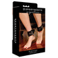 Signature Silicone Ankle Cuffs in Midnight Muse