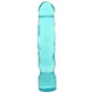 Crystal Jellies 12 Inch Big Boy Dildo in Teal