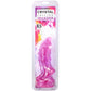 Crystal Jellies 8.5 Inch Invader Dildo in Purple