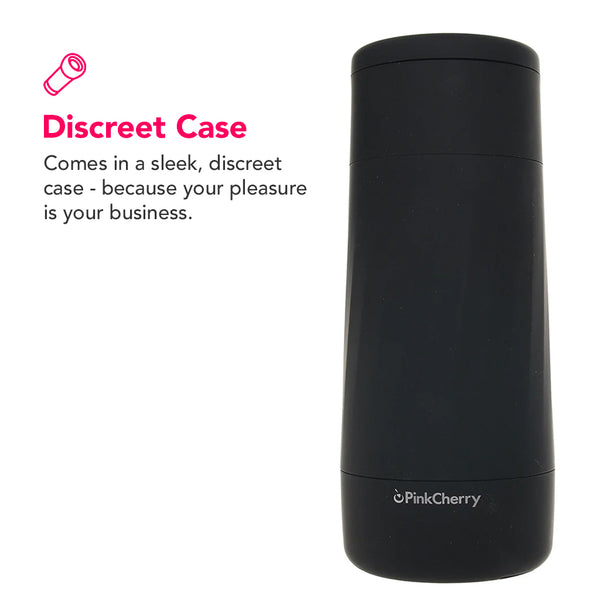PinkCherry Realistic Discreet Male Stroker – PinkCherry