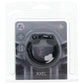 Axel Liquid Silicone Reinforced Super Stretch C-Ring in Bla